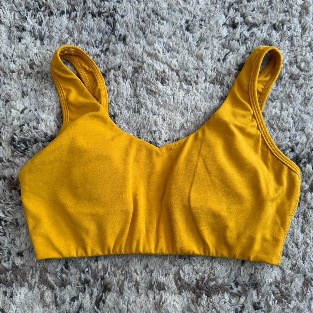 Paragon Fitwear Yellow Sports Bra